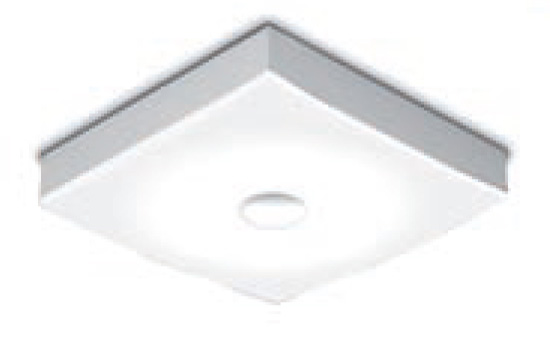 LED-світильник GLAM HP 1,2W, квадр., накл., алюм. (холодне біле світло)                                